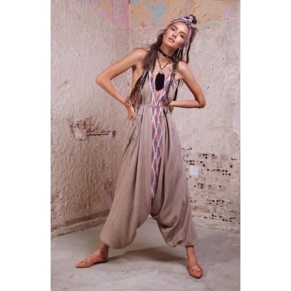 Unique Indie Love Jumpsuit in XS/S